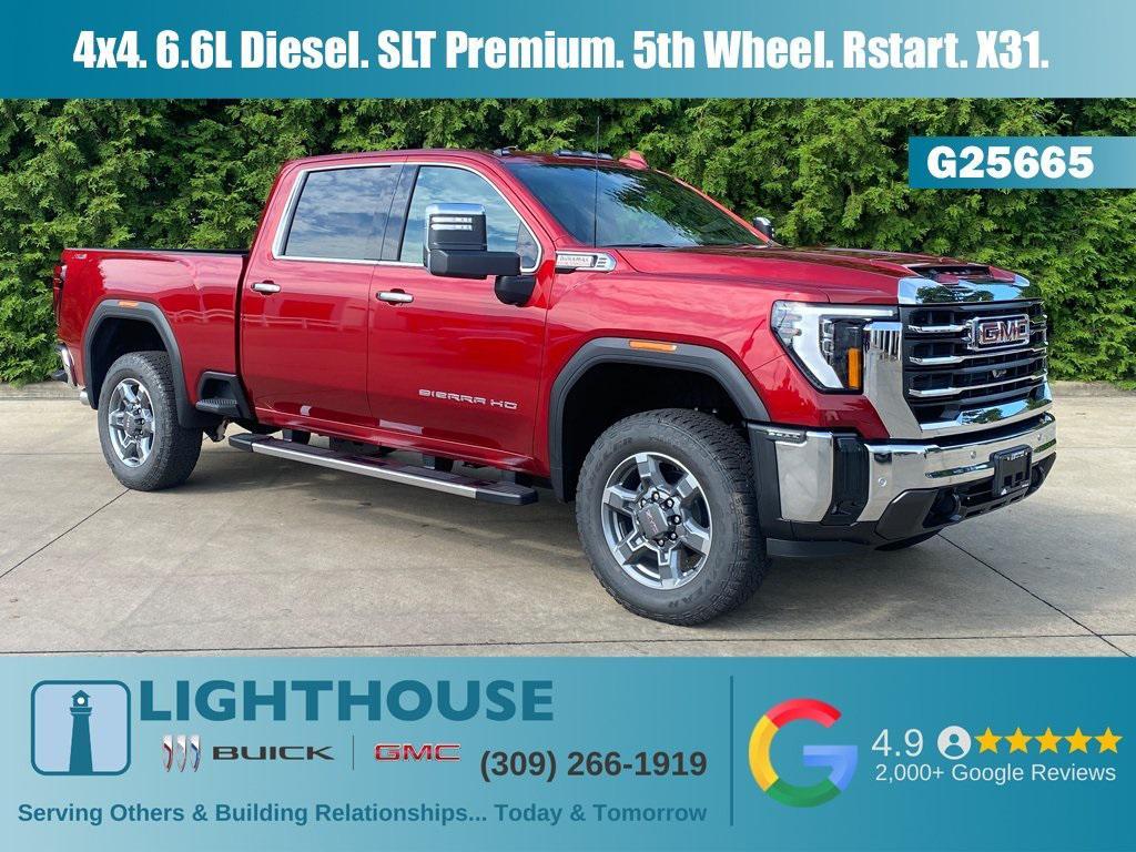 new 2025 GMC Sierra 2500 car, priced at $76,710
