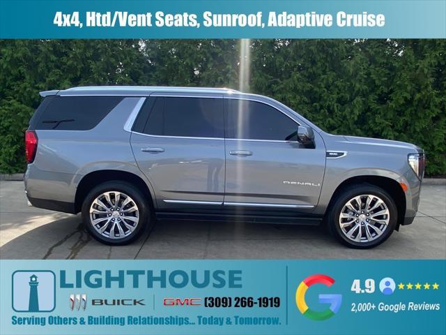 used 2021 GMC Yukon car, priced at $53,600