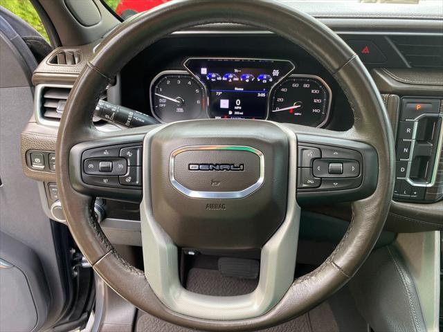 used 2021 GMC Yukon car, priced at $53,500