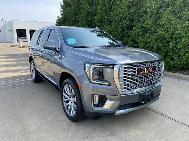 used 2021 GMC Yukon car, priced at $53,500