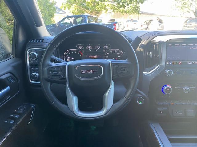 used 2021 GMC Sierra 1500 car, priced at $40,700