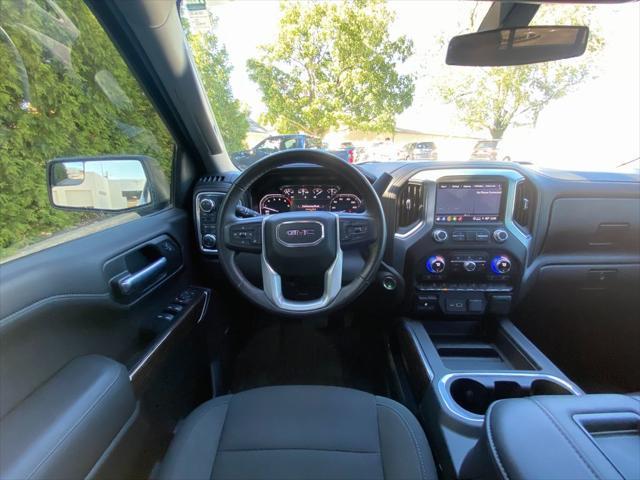 used 2021 GMC Sierra 1500 car, priced at $40,700