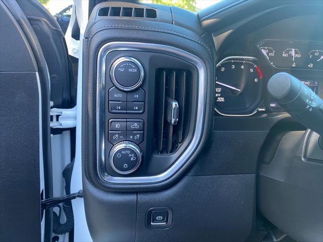 used 2021 GMC Sierra 1500 car, priced at $40,700