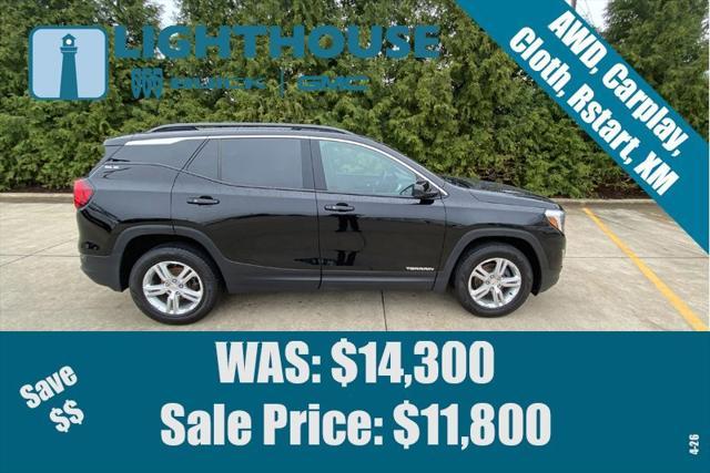 used 2018 GMC Terrain car, priced at $11,600
