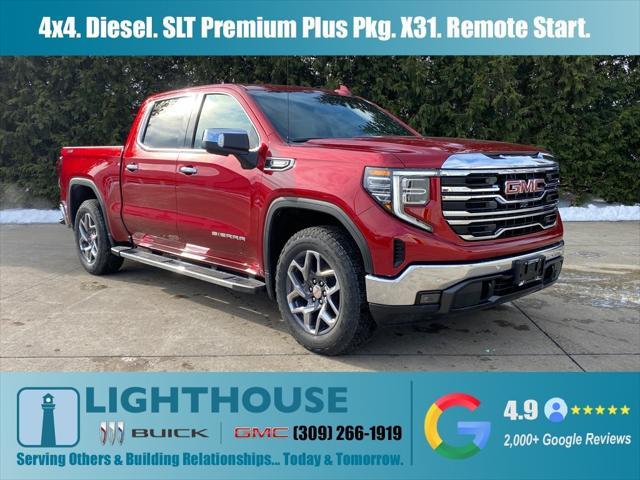 new 2025 GMC Sierra 1500 car, priced at $61,920