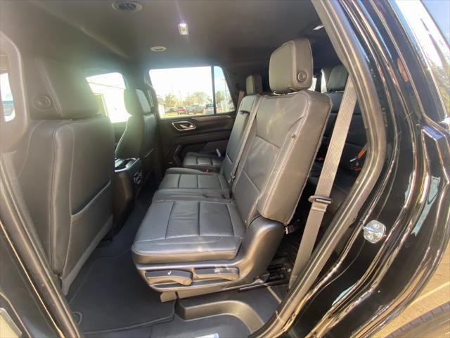 used 2022 Chevrolet Tahoe car