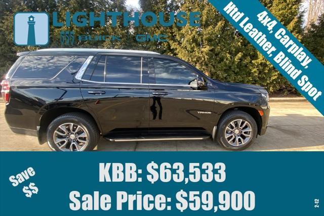 used 2022 Chevrolet Tahoe car