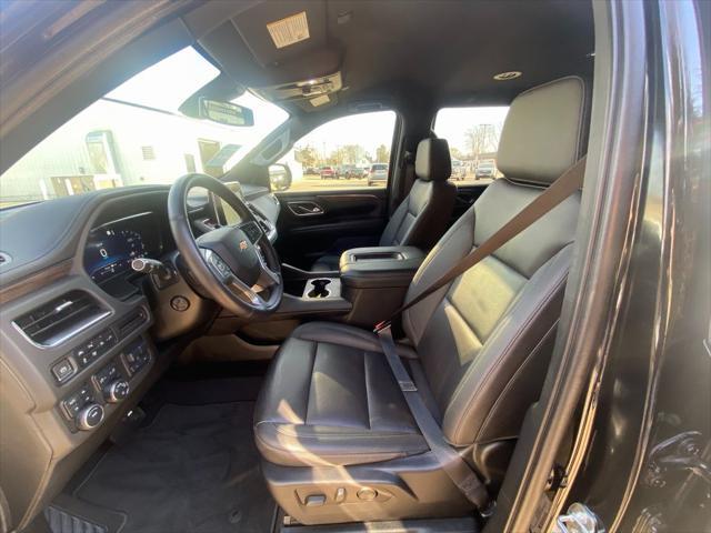 used 2022 Chevrolet Tahoe car