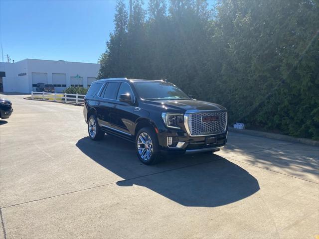 used 2021 GMC Yukon car, priced at $56,000