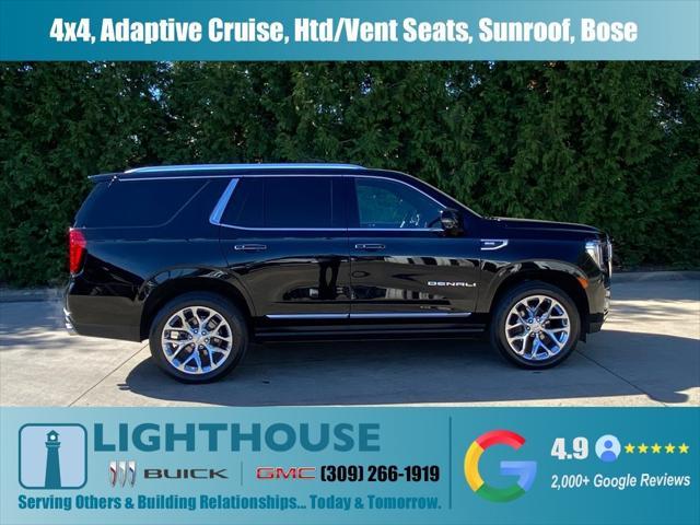 used 2021 GMC Yukon car, priced at $53,500