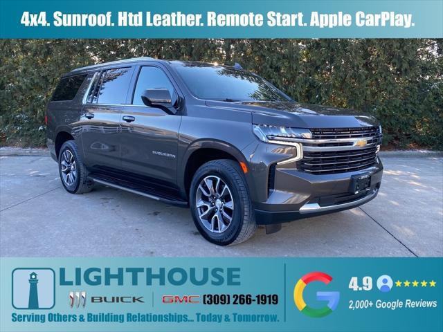 used 2021 Chevrolet Suburban car, priced at $40,200