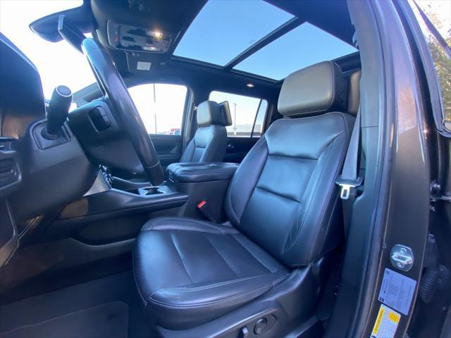 used 2021 Chevrolet Suburban car, priced at $40,200