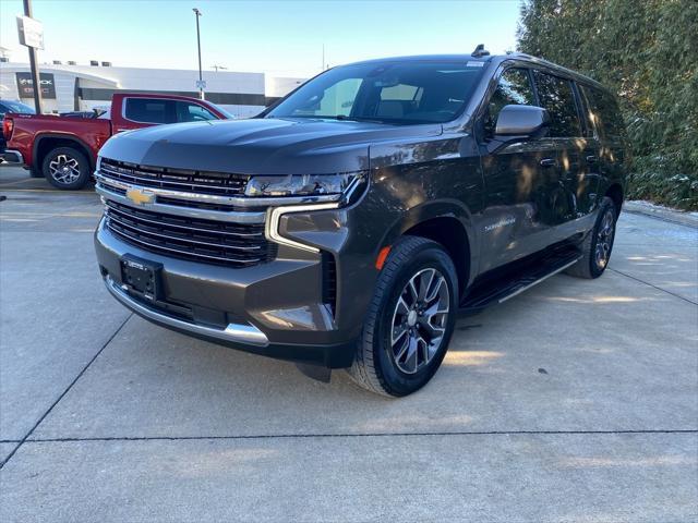 used 2021 Chevrolet Suburban car, priced at $40,200