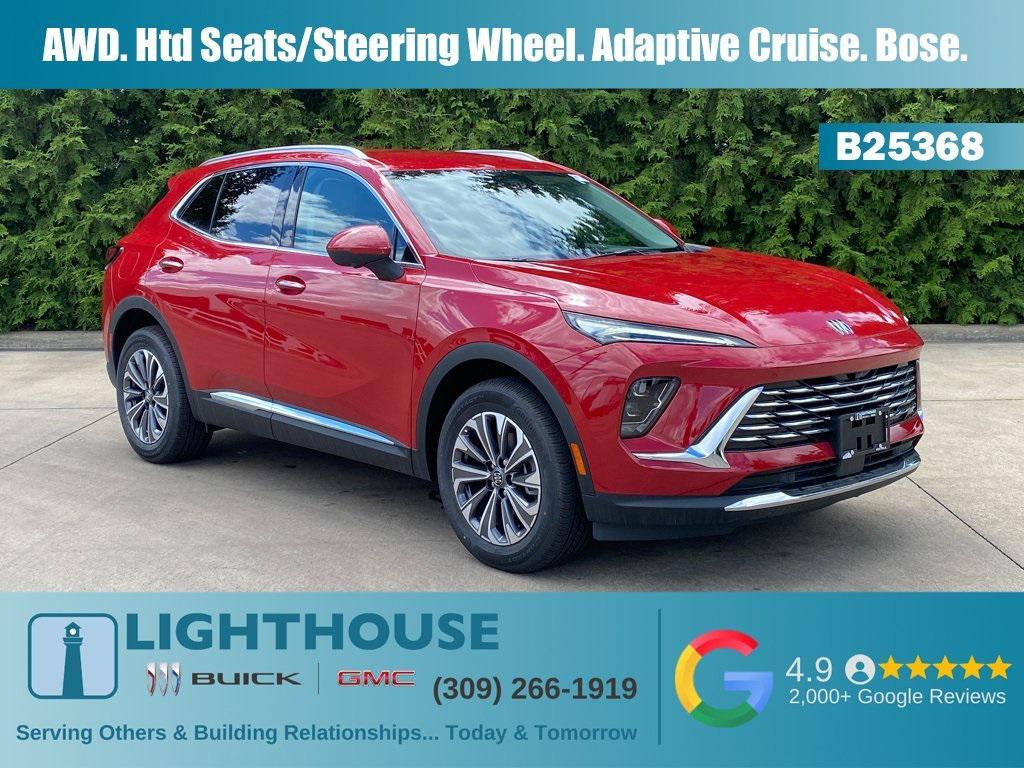 new 2025 Buick Envision car, priced at $39,740