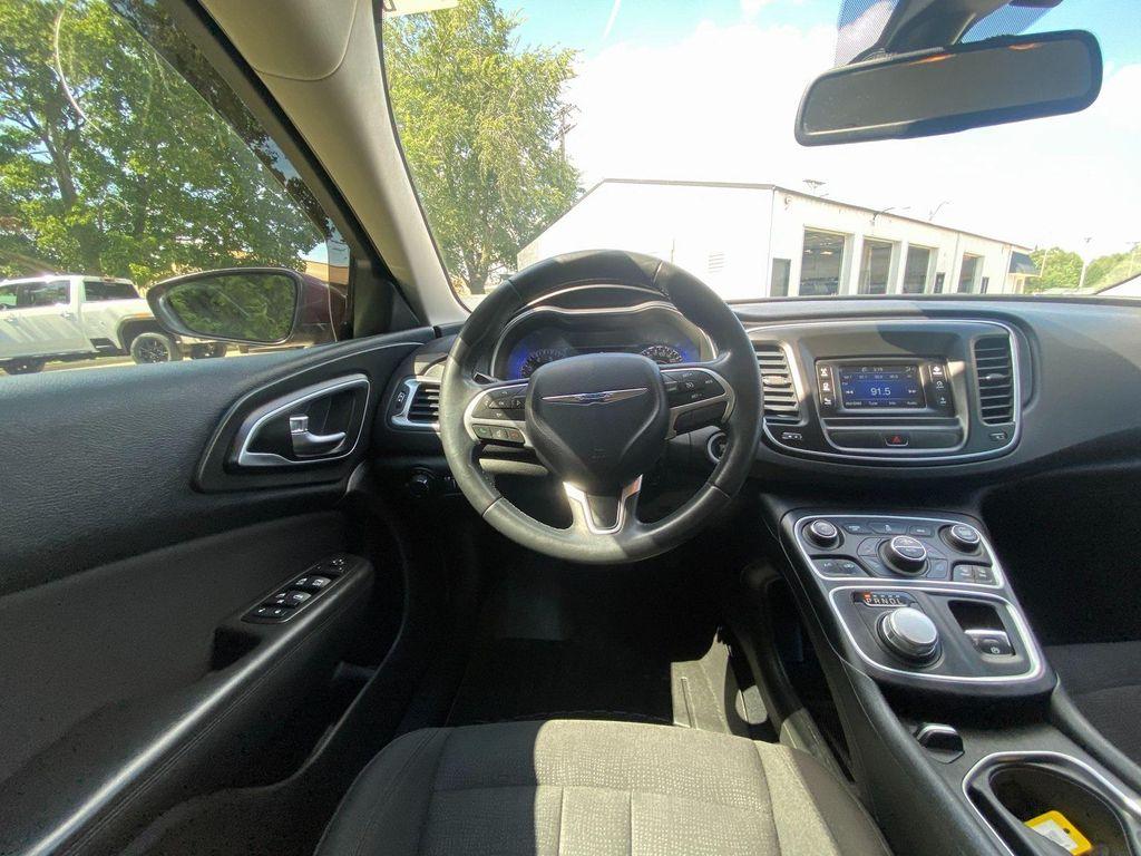 used 2015 Chrysler 200 car, priced at $12,500