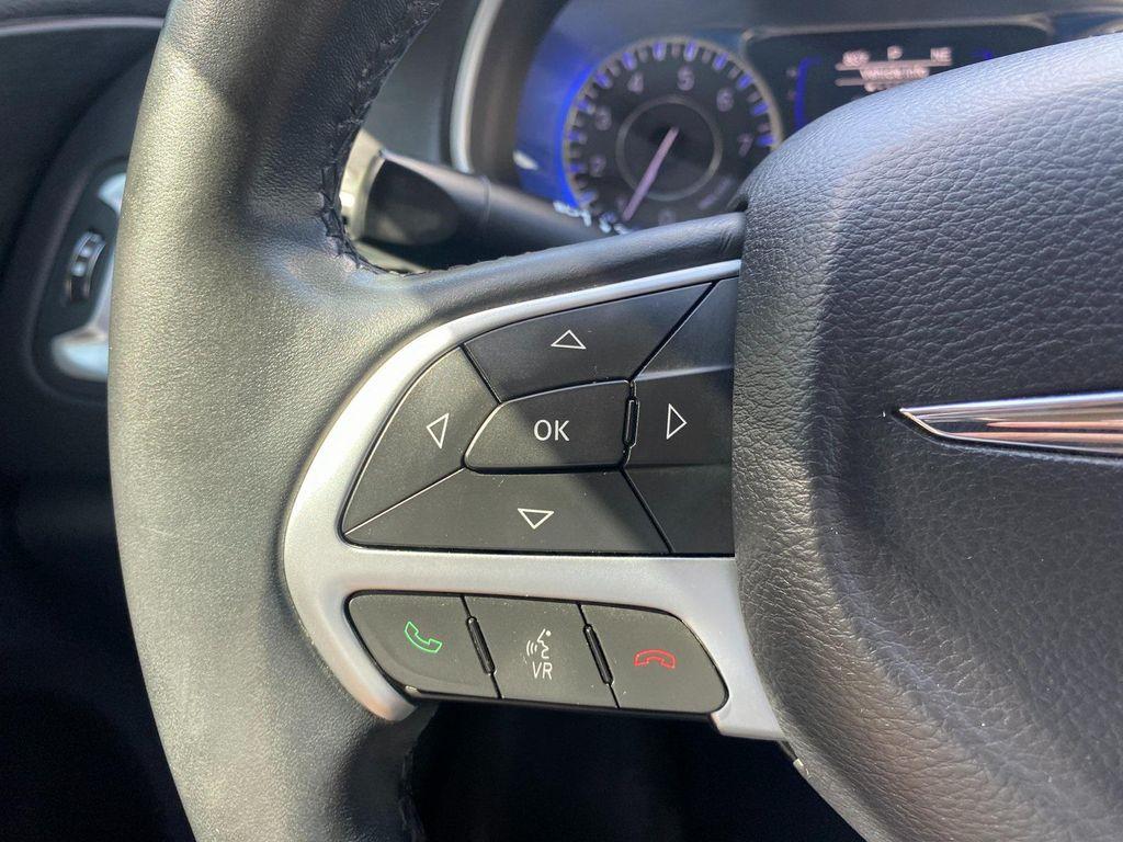 used 2015 Chrysler 200 car, priced at $12,500