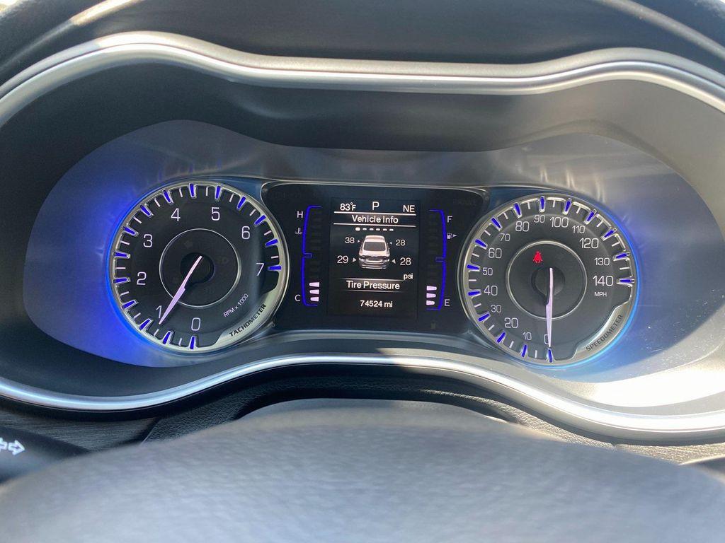 used 2015 Chrysler 200 car, priced at $12,500