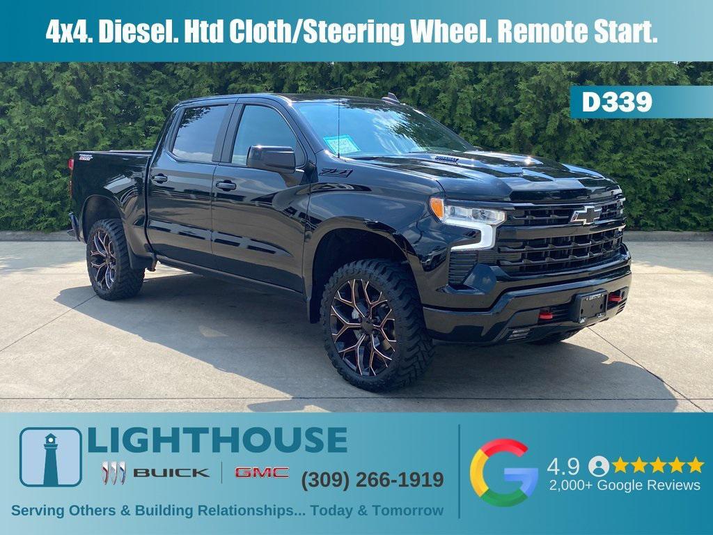 used 2023 Chevrolet Silverado 1500 car, priced at $48,000