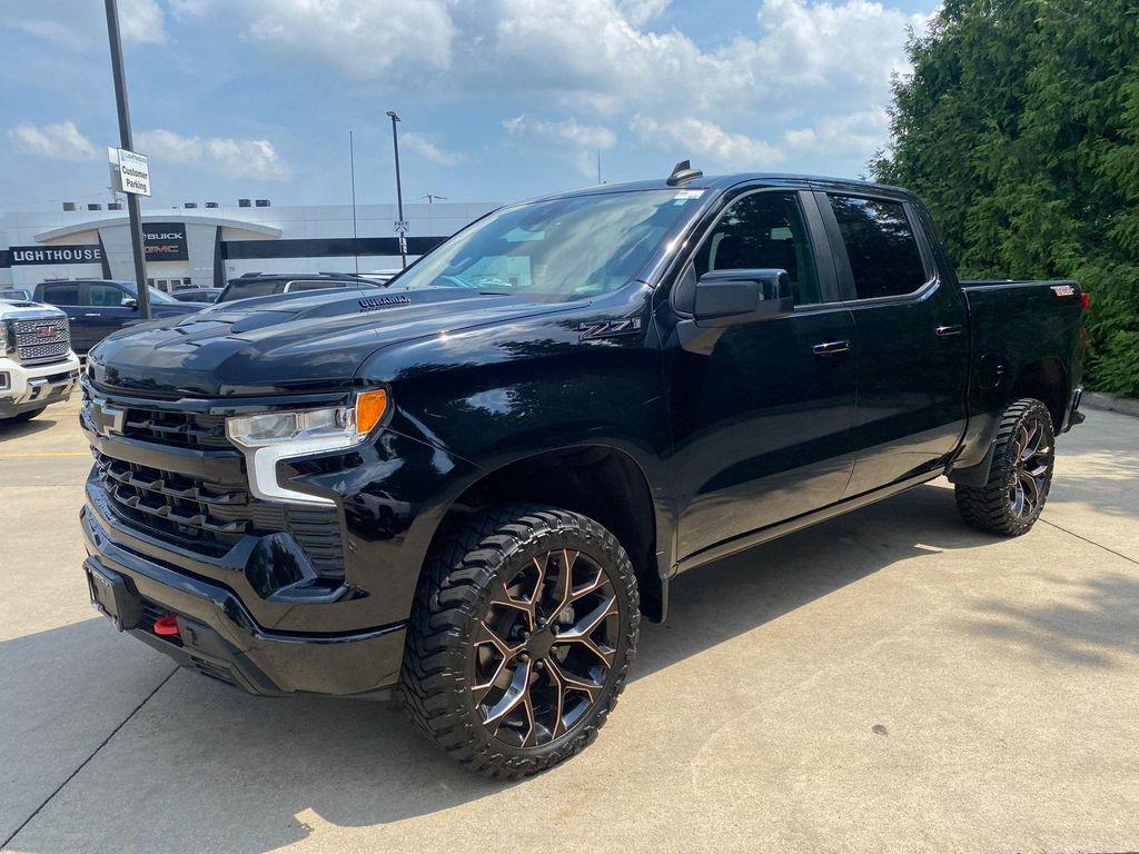 used 2023 Chevrolet Silverado 1500 car, priced at $48,000