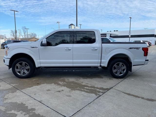 used 2018 Ford F-150 car, priced at $27,960