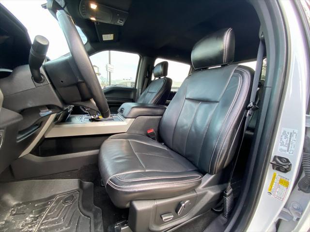 used 2018 Ford F-150 car, priced at $27,960