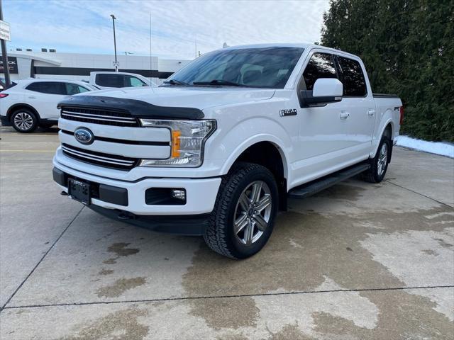 used 2018 Ford F-150 car, priced at $27,960