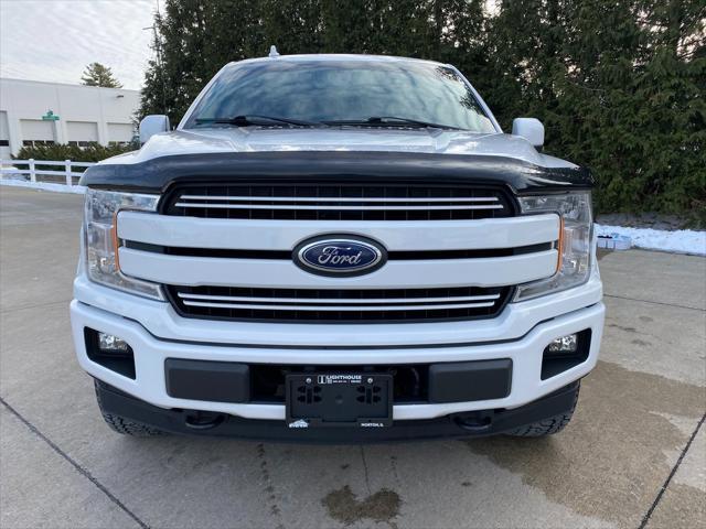 used 2018 Ford F-150 car, priced at $27,960