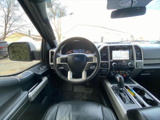 used 2018 Ford F-150 car, priced at $27,960