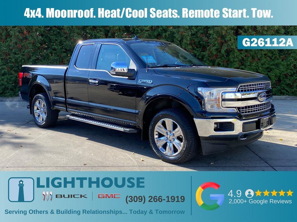 used 2018 Ford F-150 car, priced at $15,000