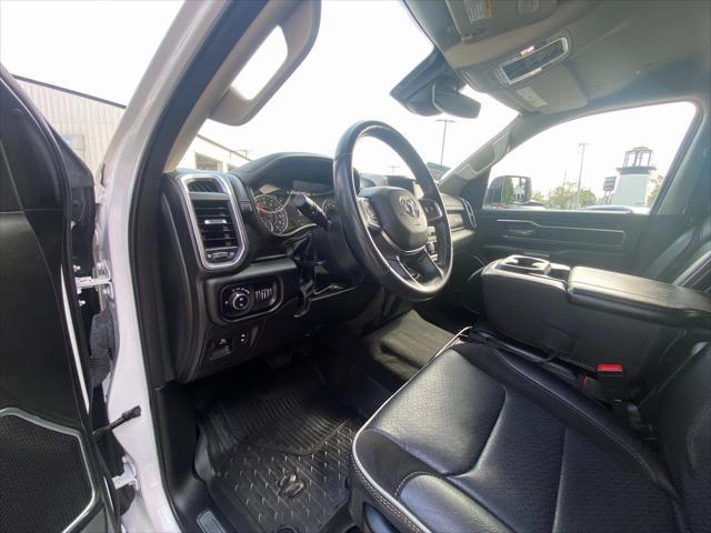 used 2022 Ram 1500 car, priced at $43,500