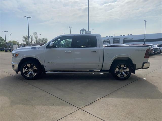used 2022 Ram 1500 car, priced at $43,500