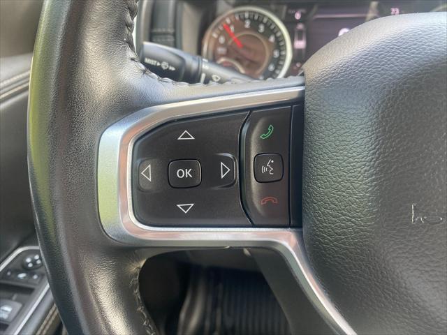 used 2022 Ram 1500 car, priced at $43,500