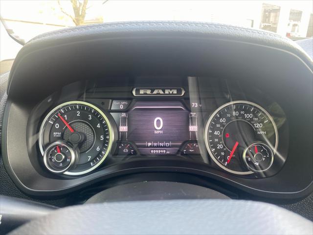 used 2022 Ram 1500 car, priced at $43,500