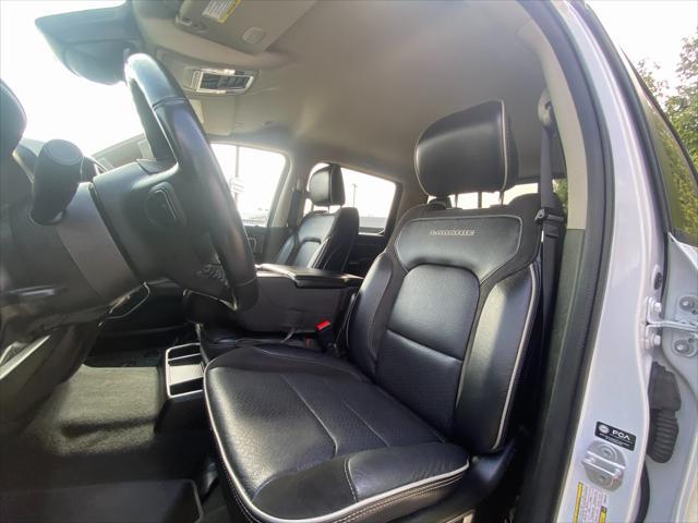 used 2022 Ram 1500 car, priced at $43,500