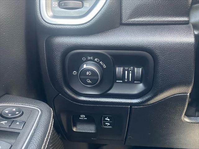 used 2022 Ram 1500 car, priced at $43,500