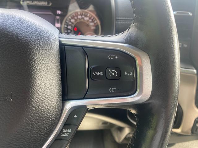 used 2022 Ram 1500 car, priced at $43,500