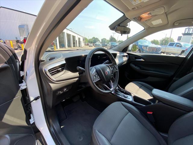 used 2024 Buick Encore GX car, priced at $21,700
