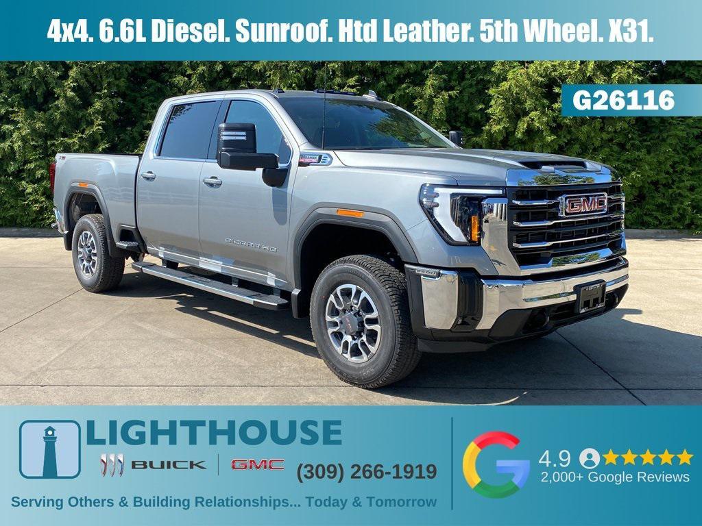 new 2026 GMC Sierra 2500 car, priced at $69,872