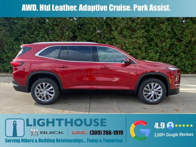 new 2025 Buick Enclave car, priced at $45,940