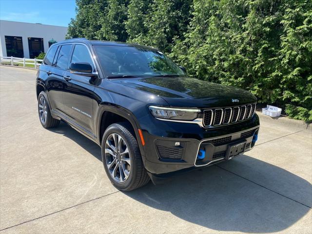 used 2023 Jeep Grand Cherokee 4xe car, priced at $39,900