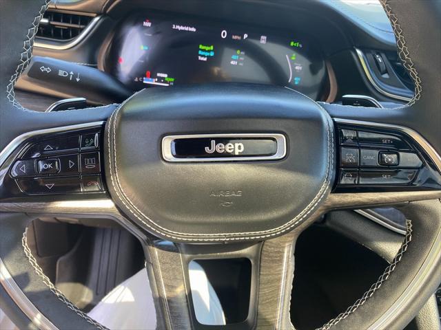 used 2023 Jeep Grand Cherokee 4xe car, priced at $39,900