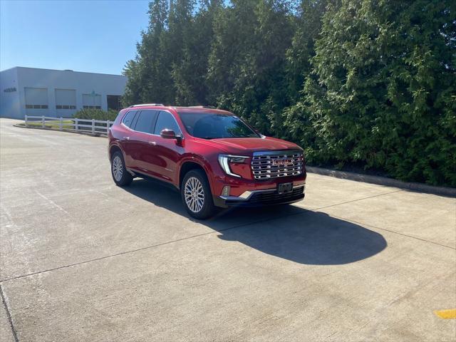 new 2024 GMC Acadia car, priced at $54,415