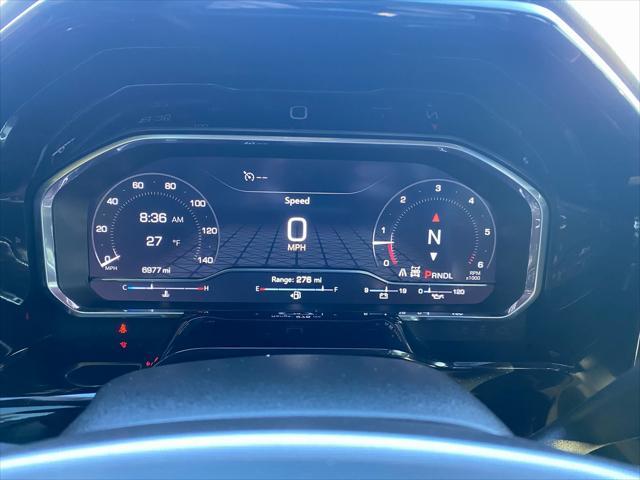 used 2024 GMC Sierra 1500 car, priced at $45,200