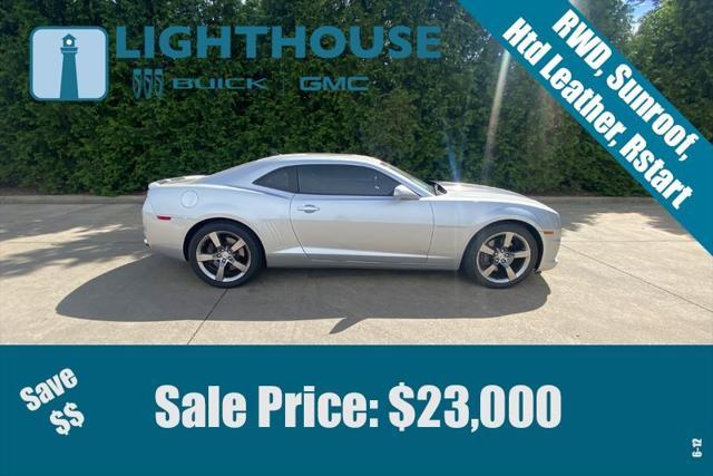 used 2010 Chevrolet Camaro car, priced at $23,000