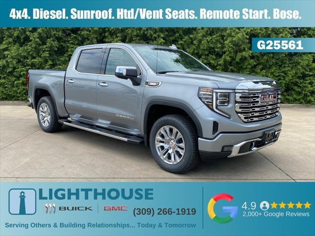 new 2025 GMC Sierra 1500 car, priced at $66,180