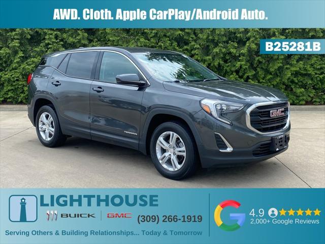 used 2019 GMC Terrain car, priced at $14,660