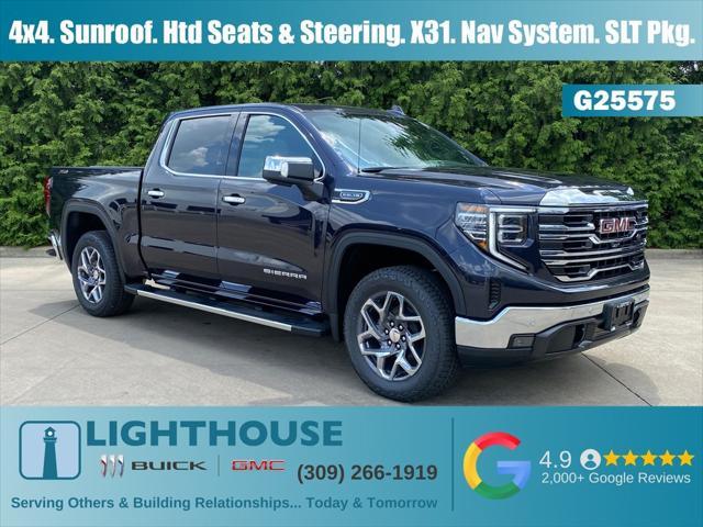 new 2025 GMC Sierra 1500 car, priced at $60,170