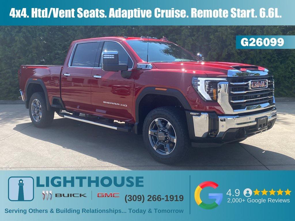 new 2026 GMC Sierra 2500 car, priced at $69,495