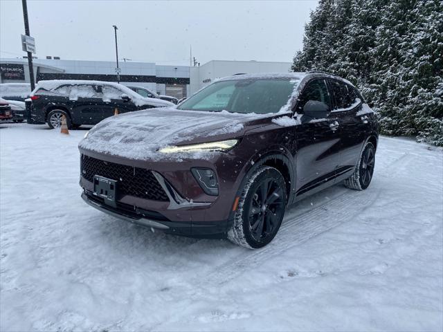 new 2025 Buick Envision car, priced at $41,985