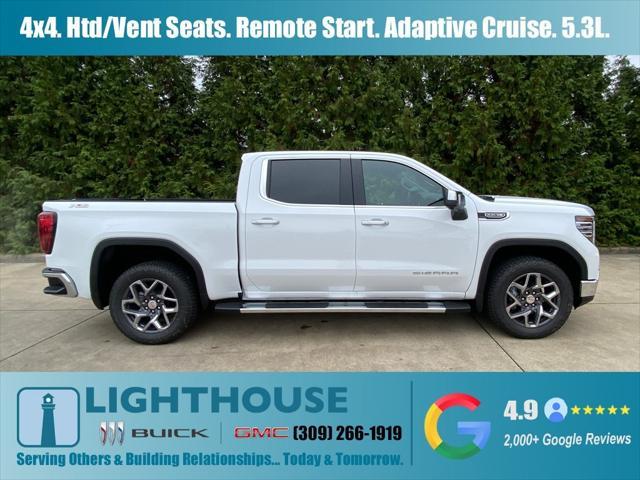 new 2025 GMC Sierra 1500 car, priced at $58,730